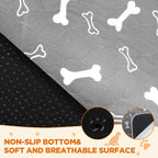 Washable Pee Pads for Dogs Large 54" x 54" 2-Pack Reusable Puppy Pads Pet - Image 2