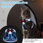 Cat Vest Harness and Leash Set for Walking Escape Proof, Adjustable Kitten - Image 5