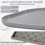 Small Silicone Pet Food Mat - Image 5