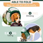 Allroaring Dog Cone Collar After Surgery, Soft Dog Cones - Image 3