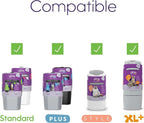 Litter Genie Refill Bags | Jumbo, 56 Total ft | Up to 8 Months of Supply in 2 - Image 3