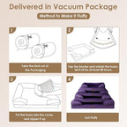 EHEYCIGA Orthopedic Dog Beds for Large Dogs, Waterproof Memory Foam Large Dog - Image 2