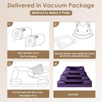EHEYCIGA Orthopedic Dog Bed for Small Dogs, Waterproof Memory Foam Small Dog - Image 7