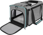 Soft-Sided Pet Carrier for Air Travel 18x11x11 Inch by GAPZER
