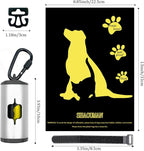 Metal Dog Poop Bag Holder w/Leash Clip|Durable Scratch-Resistant Aluminum|135 - Image 4