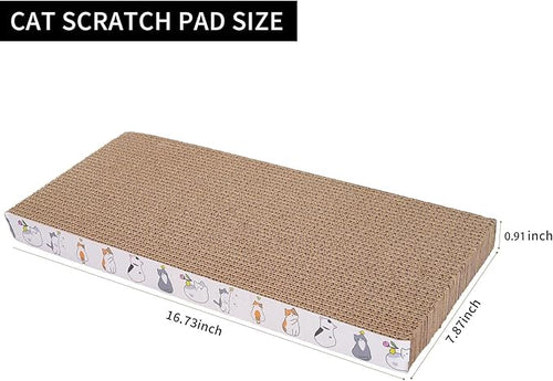 5 Packs cat Scratcher Toys Reversible Scratching Post Board - Image 2