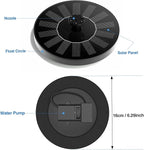 Solar Fountain Water Pump for Bird Bath, Floating Solar Powered Water Fountain - Image 4