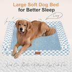 Large Dog Bed Orthopedic Washable: Beds Bolster XL Bed Big XLarge Dogs Egg - Image 2