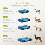Extra Large Dog Bed, Orthopedic Dog Bed - Image 8