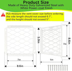 Dryer Vent Bird Guard, Dryer Vent Cover Guard - Image 2