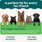 FurHaven 69.3" Tall Cat Scratching Post Tower - Image 8