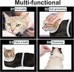Patelai 5 Pcs Cat Bathing Bag Set Cat Grooming Bag Adjustable Pet Shower Net - Image 5