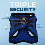Best Pet Supplies Voyager Step-in Air All Weather Mesh Harness and Reflective - Image 2