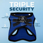 Best Pet Supplies Voyager Step-in Air All Weather Mesh Harness and Reflective - Image 3
