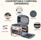 Lekereise Top-Expandable Pet Carrier 17x11x9.5 Inch Alaska Hawaiian Airline - Image 6