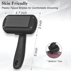 Self Cleaning Shedding Brush - Image 4