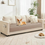 Waterproof Dog Bed Cover Pet Blanket, Soft Couch Cover - Image 8