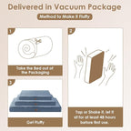 EHEYCIGA Orthopedic Dog Beds for Large Dogs - Image 5