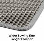 Cat Litter Mat, Upgrade Super Waterproof Back Layer Litter Box Mat, Non Slip - Image 8