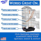 Absolutely Clean Amazing Bird Cage Cleaner and Deodorizer - Image 5