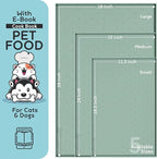Dog Food Mat - 24x15 Raised Edges Dogs Mat - Image 2