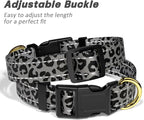 Reflective Dog Collar for Small Dogs Cats, Cute Leopard Style Adjustable - Image 6