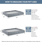 WNPETHOME XXL Extra Large Dog Bed, Washable Dog Couch - Image 5