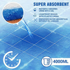 Bed Pads Disposable 40"X60" Chucks Pads Oversized Underpads - Image 7