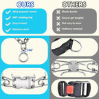 Tangle-Free 360° Swivel Collar - Image 6