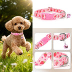 Small Dog Collar with Bell - Image 3