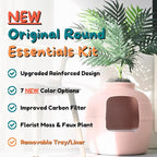 Good Pet Stuff Hidden Litter Box Planter, Decorative Cat Litter Enclosure - Image 4