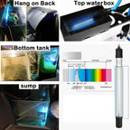 13W Timer Aquarium Clean Light Algae Clear Green Bloom Clean Fish Tank Water - Image 3