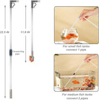 Compact Aquarium Siphon Vacuum and Water Changer Kit - Image 5