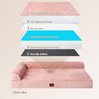 EHEYCIGA Large Dog Bed Memory Foam - Image 5