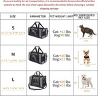 Pet Carrier for Medium Large Cats and Dogs, Dog Carrier Travel Bag - Image 7