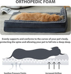 BFPETHOME Orthopedic Dog Beds for Large Dogs-Waterproof Sofa Dog Bed - Image 7