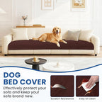Waterproof Couch Covers for Pets, Waterproof Dog Bed Cover, Anti-Slip Soft Dog - Image 6
