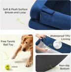 Orthopedic Dog Bed for Extra Large Dogs, XXL Waterproof Egg Crate Memory Foam - Image 6