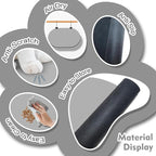 Dog Feeding Mat 24''x16'', Absorbent Pet Food Mat, No Stains Quick Dry Pet - Image 3