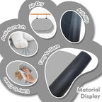 Dog Food Mat 20''x12'', Small Pet Feeding Mat, Non-Slip Rubber Pet Food Mat - Image 3