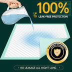 Disposable Bed Pads 40"X40" Extra Large Pee Pads - Image 6
