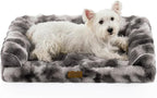 Faux Fur Orthopedic Dog Bed, Dog Bed by COZYKISS