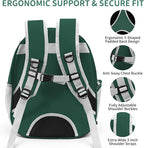 Cat Backpack Carrier, Back Expandable Pet Backpack - Image 3