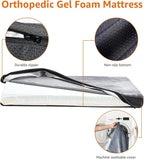 Amazon Basics Dog Bed with Cooling Gel Memory Foam, Machine Washable Removable - Image 4