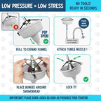5-MinutePetBath Dog Bath Hose Attachment - Image 5