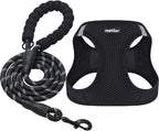 Dog Harness Step-in Breathable Puppy Cat Dog Vest Harnesses by matilor