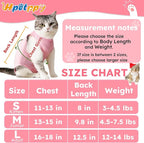 Cat Recovery Suit, Breathable Cat Surgery Recovery Suit Female, Cat Onesie - Image 2