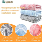 3 Pack Dog Blankets for Small Dogs, Soft Pet Blankets for Cat、Rabbit、Guinea Pig - Image 2