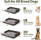 Orthopedic Dog Beds for Large Sized Dogs, Waterproof Egg Crate Foam Large Dog - Image 6