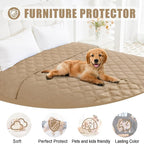 Smiry Waterproof Dog Bed Cover Blanket 52x82, Soft Reversible Pet Blanket - Image 8